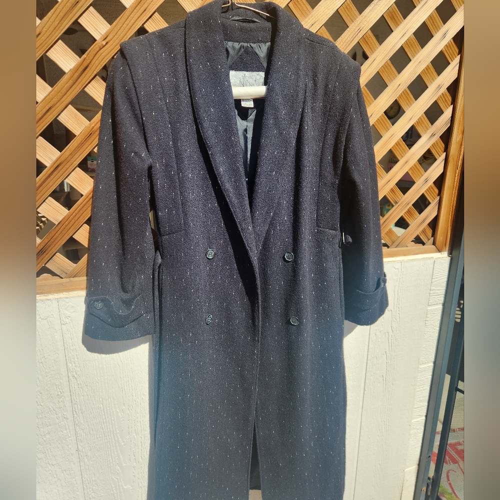 Vintage Webster Private Line Collection Mens Trench Coat